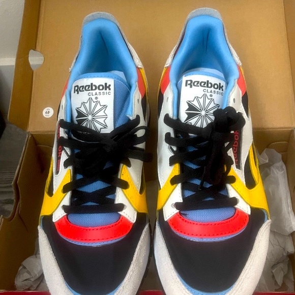 Reebok Unisex-adult classic leather sneaker - Picture 2 of 4